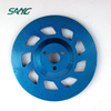 sang diamond grinding disc grinding cup wheel angle grinder untuk memoles lantai beton