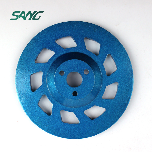 sang diamond grinding disc grinding cup wheel angle grinder untuk memoles lantai beton