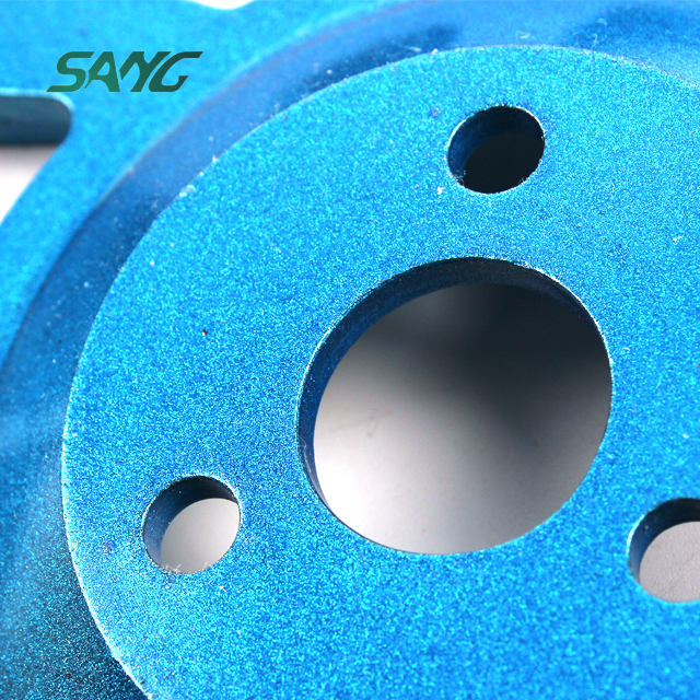 sang diamond grinding disc grinding cup wheel angle grinder untuk memoles lantai beton