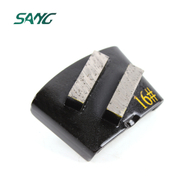 segmen penggilingan sepatu lantai beton untuk htc