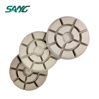 3 "resin bonding diamond polishing pads resin bonding grinding pads