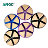 3 inci hydrid tansition polishing pad ceramic bond grinding pad untuk menggiling lantai beton