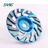 sang diamond grinding disc grinding cup wheel angle grinder untuk memoles lantai beton