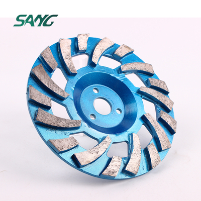 sang diamond grinding disc grinding cup wheel angle grinder untuk memoles lantai beton