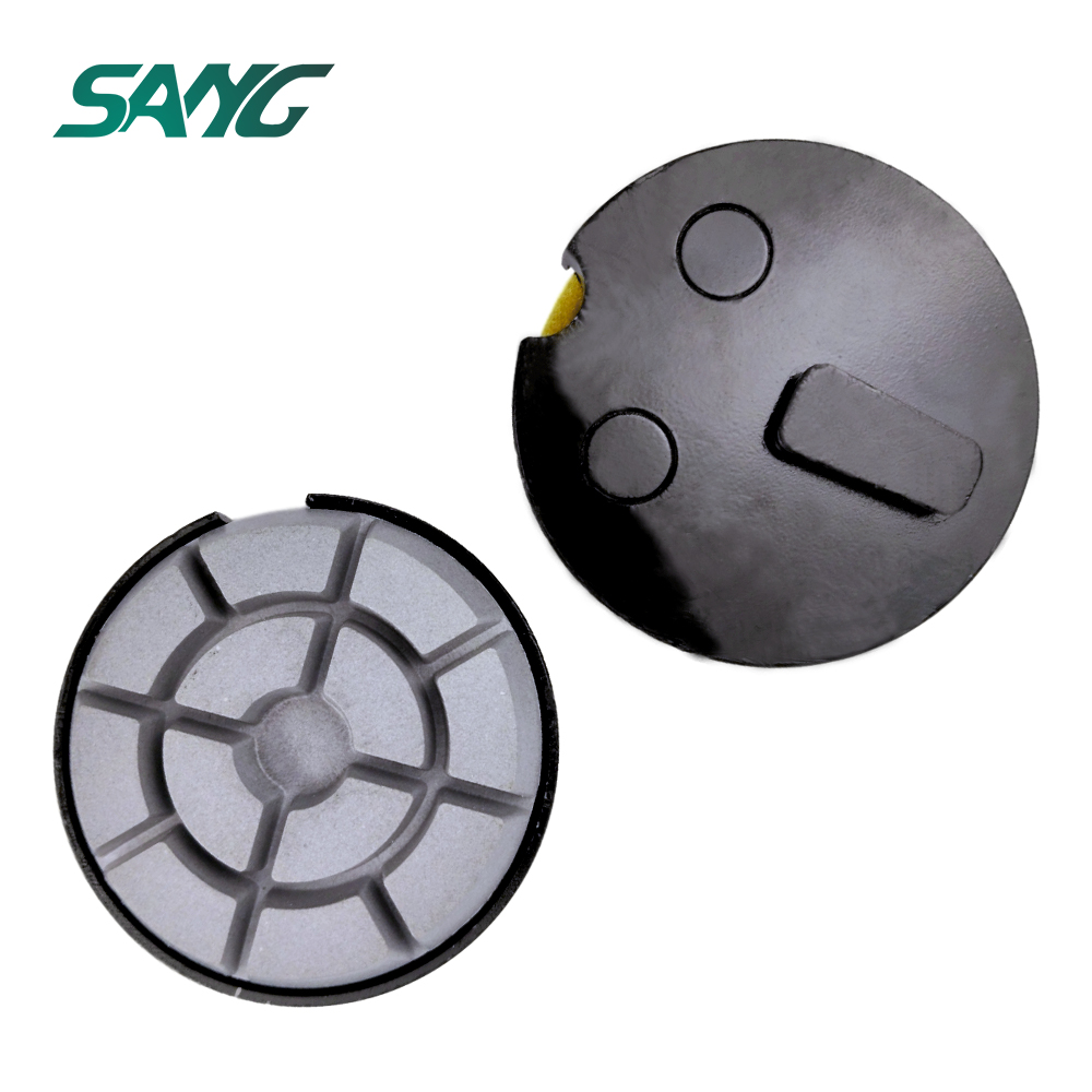 3 ''redi lock adaptor logam nilon gesper untuk husqvarna scanmaskin grinder lantai beton